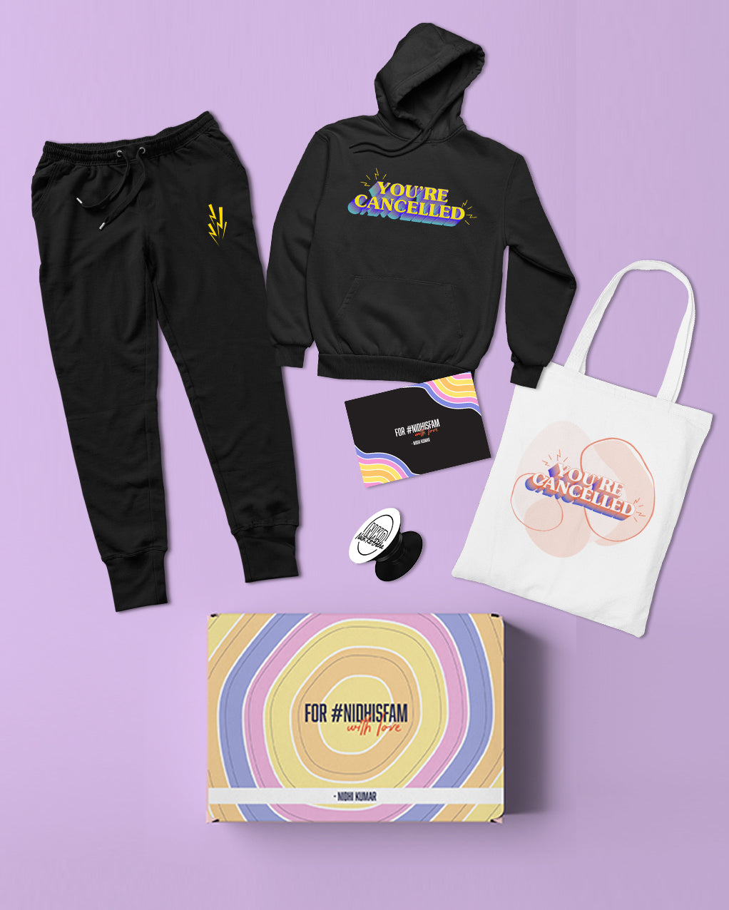 Your're cancelled Hoodie Fanbox