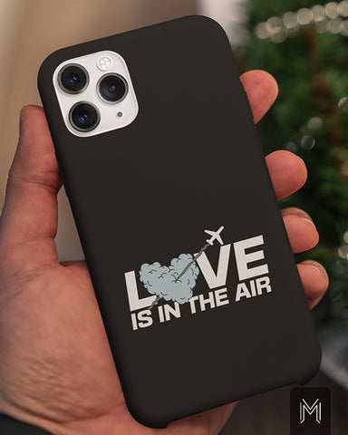 Love Is In The Air Phone Cover
