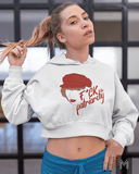 F*ck the Patriarchy Cropped Hoodie