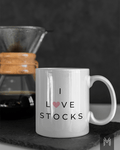 I Love Stocks Mug