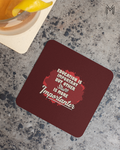 Education is more Important Coaster