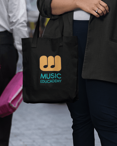 Music Educademy Tote Bag