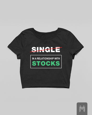 Relationship with Stocks Crop Top