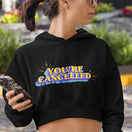 You Are Cancelled Cropped Hoodie