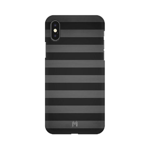Iphone XS Black Stripes