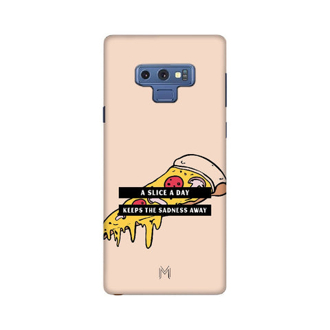 Samsung Note 9 Pizza Design