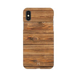 Apple iPhone Xs Wood Design