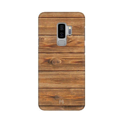 Samsung S9 Plus Wood Design