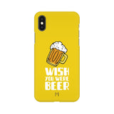 Apple iPhone Xs Wish you were beer