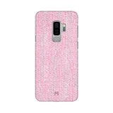 Samsung S9 Plus Pink Fabric