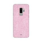 Samsung S9 Plus Pink Fabric
