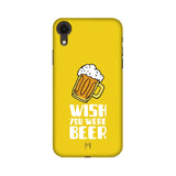 Apple iPhone XR Beer Design