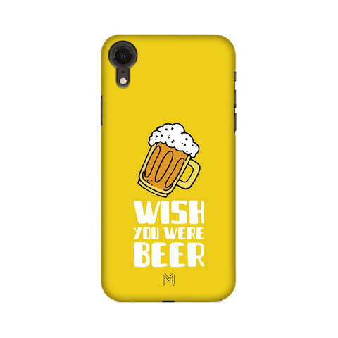 Apple iPhone XR Beer Design