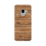 Samsung S9 Wood Design