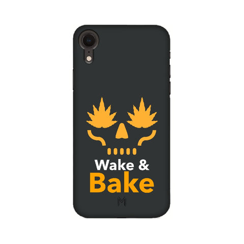 Apple iPhone XR Wake & Bake Design