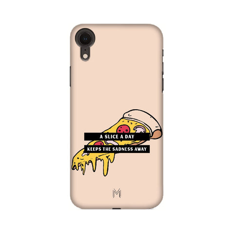 Apple iPhone XR Pizza Design