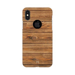 Apple iPhone X Wood Design