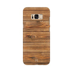 Samsung S8 Plus Wood Design