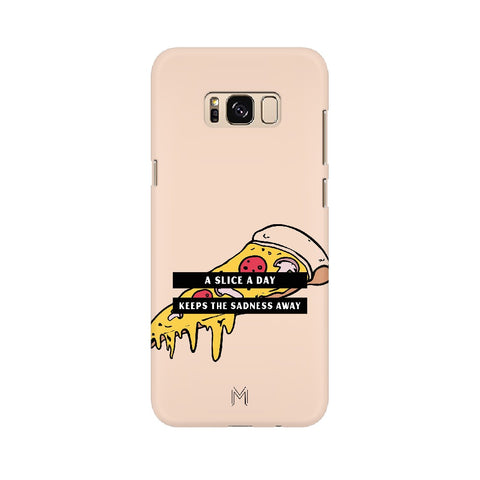 Samsung S8 Plus Pizza Design