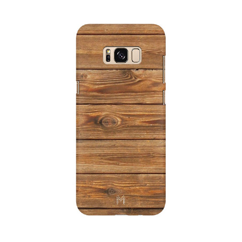 Samsung S8 Wood Design