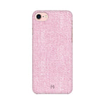 Apple iPhone 8 Pink Fabric