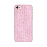 Apple iPhone 8 Pink Fabric