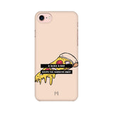 Aplle iPhone 7 Pizza Design