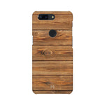 Oneplus 5T Wooden Design