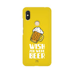 Xiaomi Redmi Y2 Wish You Were Beer Design