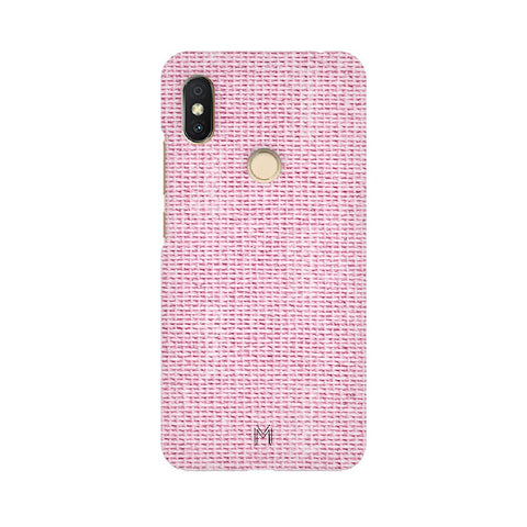 Xiaomi Redmi Y2 Pink Fabric Design