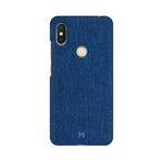 Xiaomi Redmi Y2 Blue Fabric Design
