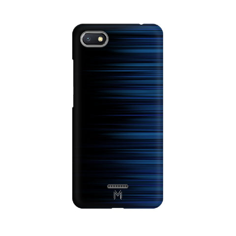 Xiaomi Redmi 6A Blue Shade Design