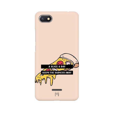Xiaomi Redmi 6A Pizza Design