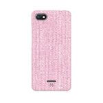 Xiaomi Redmi 6A Pink Fabric Design