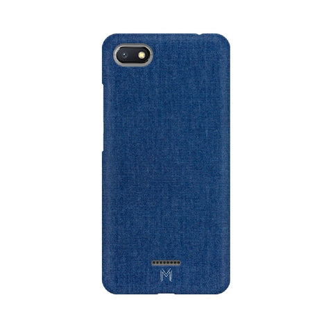 Xiaomi Redmi 6A Blue fabric Design