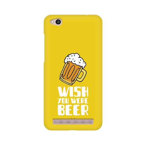 Xiaomi Redmi 5A Wish You Were Beer Design