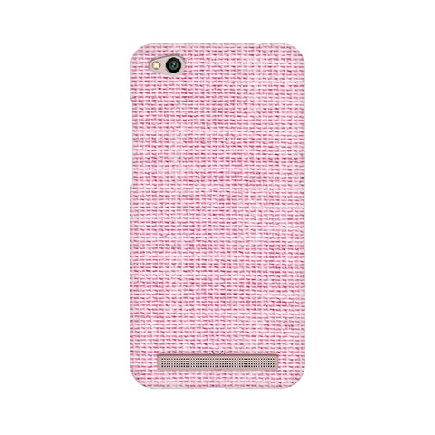 Xiaomi Redmi 5A Pink Fabric Design