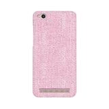 Xiaomi Redmi 5A Pink Fabric Design