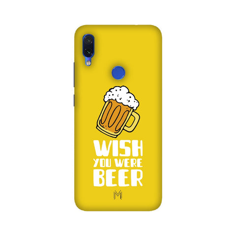 Xiaomi Redmi Note 7 Wish You Were Beer Design