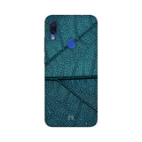Xiaomi Redmi Note 7 Leaf Blue Design