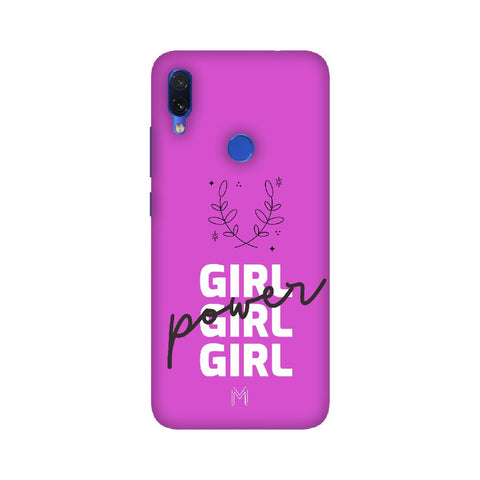 Xiaomi Redmi Note 7 Girl Power Design