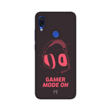 Xiaomi Redmi Note 7 Gamer Mode Design