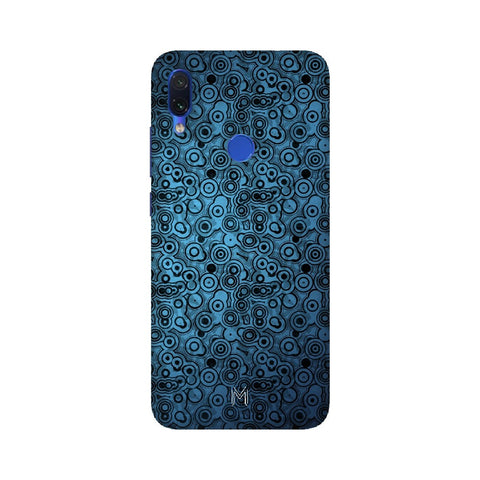 Xiaomi Redmi Note 7 Blue Mystery Design