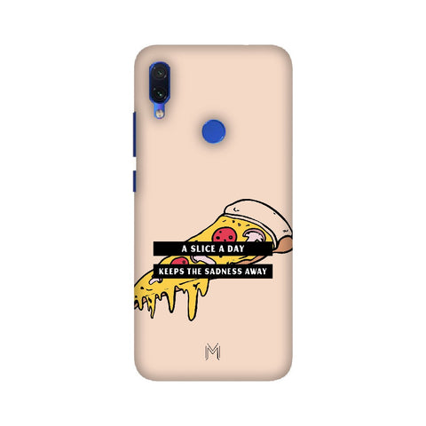 Xiaomi Redmi 7 Pizza Design