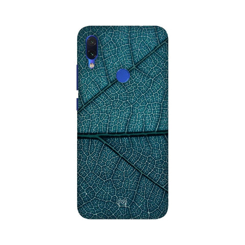 Xiaomi Redmi 7 Leaf Blue Design