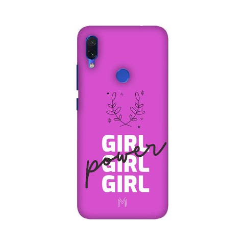 Xiaomi Redmi 7 Girl Power Design