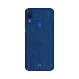 Xiaomi Redmi 7 Blue Fabric Design