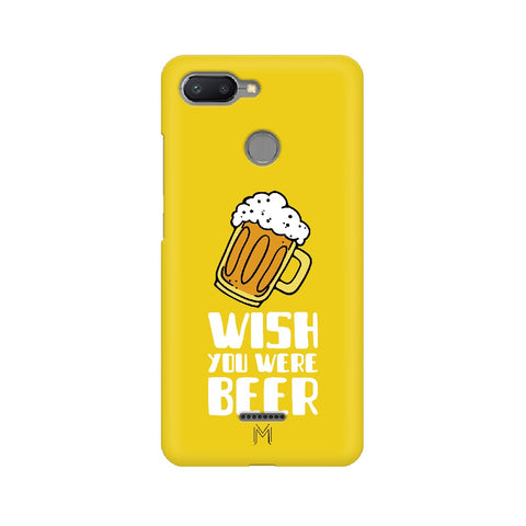 Xiaomi Redmi 6 Wish You Were Beer Design