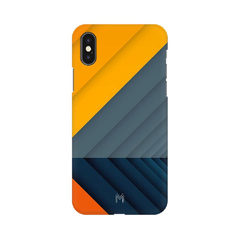 Apple iPhone Xs Max Colourful Blade Design