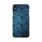 Apple iPhone Xs Max Blue Mystery Design